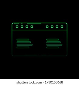 airfare schedule nolan icon. Simple thin line, outline vector of Airport icons for ui and ux, website or mobile application