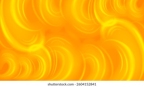 airflow background. vibrant abstract vector background with swirling golden-yellow light effects, creating a dynamic, glowing, and energetic visual.