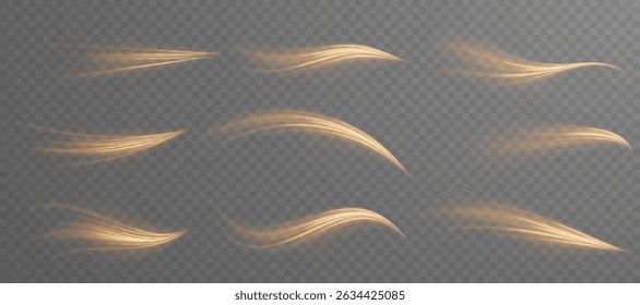 As ondas de fluxo de ar fluem suavemente em um fundo transparente.
A espiral do vento simula o ar fresco frio em movimento.
O fluxo de ar 3D se encaixa no condicionador ou nos gráficos de limpeza.
Linha de sução a vácuo
