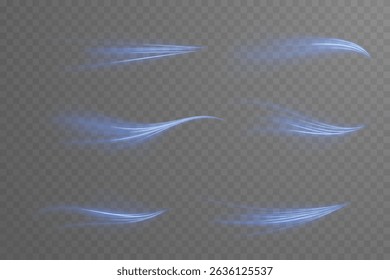 As ondas de fluxo de ar fluem suavemente em um fundo transparente.
A espiral do vento simula o ar fresco frio em movimento.
O fluxo de ar 3D se encaixa no condicionador ou nos gráficos de limpeza.
Linha de sução a vácuo