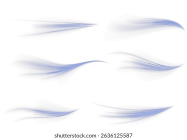 As ondas de fluxo de ar fluem suavemente em um fundo transparente.
A espiral do vento simula o ar fresco frio em movimento.
O fluxo de ar 3D se encaixa no condicionador ou nos gráficos de limpeza.
Linha de sução a vácuo