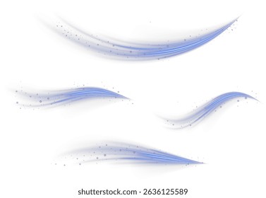 As ondas de fluxo de ar fluem suavemente em um fundo transparente.
A espiral do vento simula o ar fresco frio em movimento.
O fluxo de ar 3D se encaixa no condicionador ou nos gráficos de limpeza.
Linha de sução a vácuo