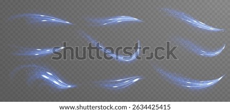 Airflow wave flows smoothly across transparent background.
Wind swirl simulates cold fresh air in motion.
3D air stream fits conditioner or cleaning graphics.
Vacuum suction line