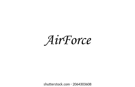Fuerza aérea en el estilo de escritura creativa