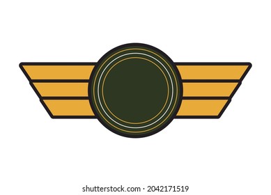 airforce emblem medal military icon