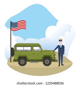 Airforce man design