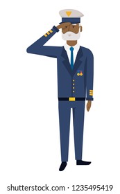 airforce man design