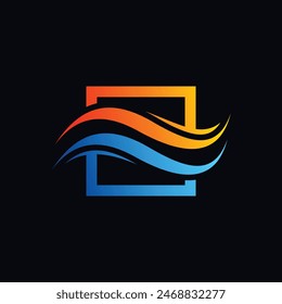airhole logo design, hvac logo design