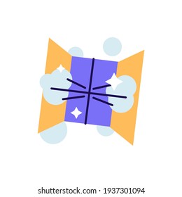 Airing room logo sign vector flat design