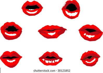 16 Blabber Lipped Images, Stock Photos & Vectors | Shutterstock