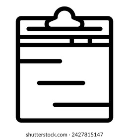 Vector de contorno de icono de paquete sin aire. Bolsa hermética sellada al vacío. Bolsa de embalaje hermética