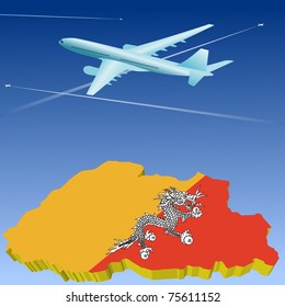 airlifts Bhutane