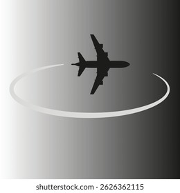 AEROLÍNEA O AVIÓN EN EL CIELO
