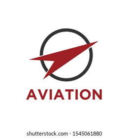 Airline airplane travel agency logo design, transport vehicle icon simple minimalist, mountain element adventure tourism.