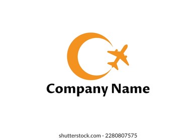 Plantilla de diseño de logotipo de Airline Express