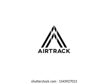 Airline Logo Template Vector Icon