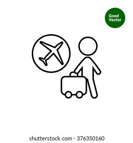 Airline passenger