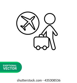 Airline passenger