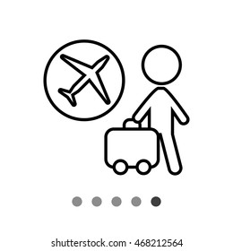 Airline passenger