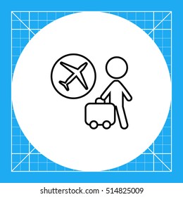 Airline passenger