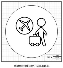 Airline passenger