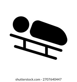 Ilustración de diseño de símbolo de Vector de icono plano de asiento de aerolínea