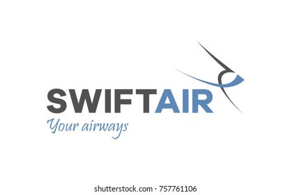Airline Swift Logo 
