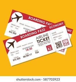 Airline Ticket Flight Icon