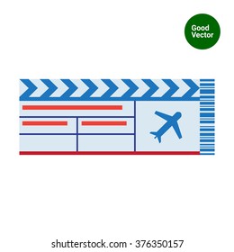 Airline ticket icon