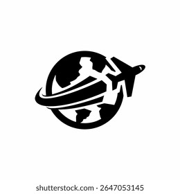 Airline Travel Logos typically feature elements that reflect air travel, such as: Airplane silhouettes, Wings or curved lines, Dynamic colors, Globes or route lines and Modern typography.