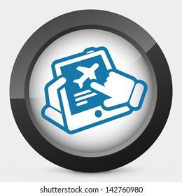 Airline web site