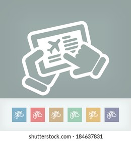 Airline website
