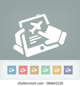 Airline website