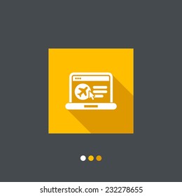 Airline website