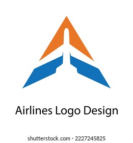 Airlines Vector Logo Graphic Design
