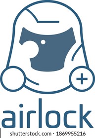 Airlock Icon For Space Walks