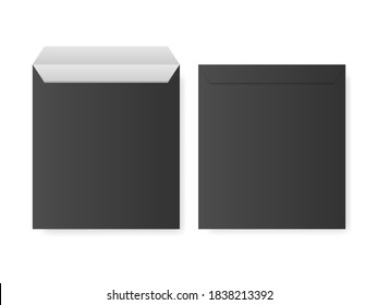 Airmail Envelope Border - Vector Illustration.