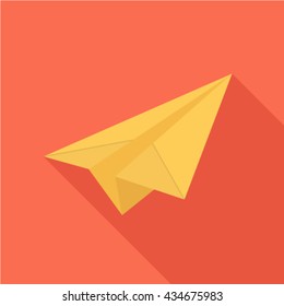 Airmail Long Shadow Icon
