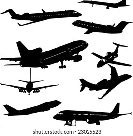 Airoplane Collection - Vector