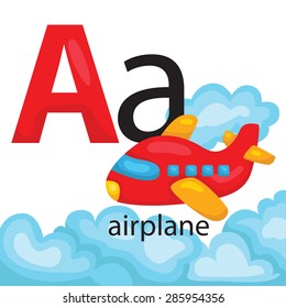 Airplane Stock Vector (royalty Free) 285954356 