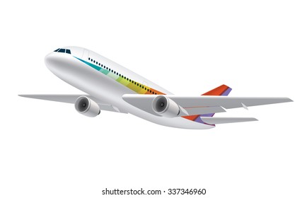 飛行機 横 のイラスト素材 画像 ベクター画像 Shutterstock