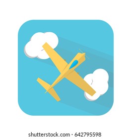 Airplane Stock Vector (Royalty Free) 642795598 | Shutterstock