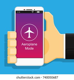 Airplane Aeroplane Flight Offline Mode Passenger Regulation Airline Jamming Take off