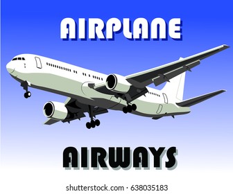 Airplane Airways
