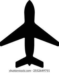 Airplane aviation icon in flat. vector for apps or websites Flight transport symbol Travel Abstract neon airplane forces animation flying plane arrivals isolated on transparent background