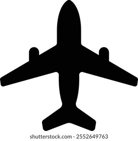 Airplane aviation icon in flat. vector for apps or websites Flight transport symbol Travel Abstract neon airplane forces animation flying plane arrivals isolated on transparent background