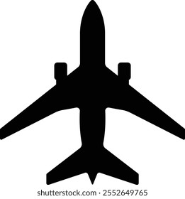 Airplane aviation icon in flat. vector for apps or websites Flight transport symbol Travel Abstract neon airplane forces animation flying plane arrivals isolated on transparent background