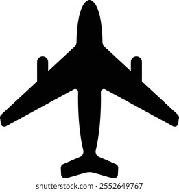 Airplane aviation icon in flat. vector for apps or websites Flight transport symbol Travel Abstract neon airplane forces animation flying plane arrivals isolated on transparent background