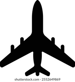 Airplane aviation icon in flat. vector for apps or websites Flight transport symbol Travel Abstract neon airplane forces animation flying plane arrivals isolated on transparent background