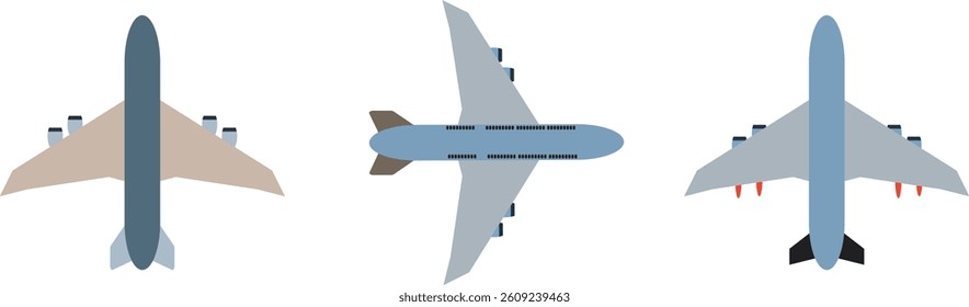Airplane aviation icon in flat. vector for apps or websites Flight transport symbol Travel Abstract neon airplane forces animation flying plan Travel airplane vector art